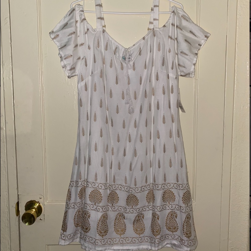 Cute white dress
